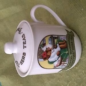 Vintage 1985 Celestial Seasonings Sleepy Time Mug with Lid